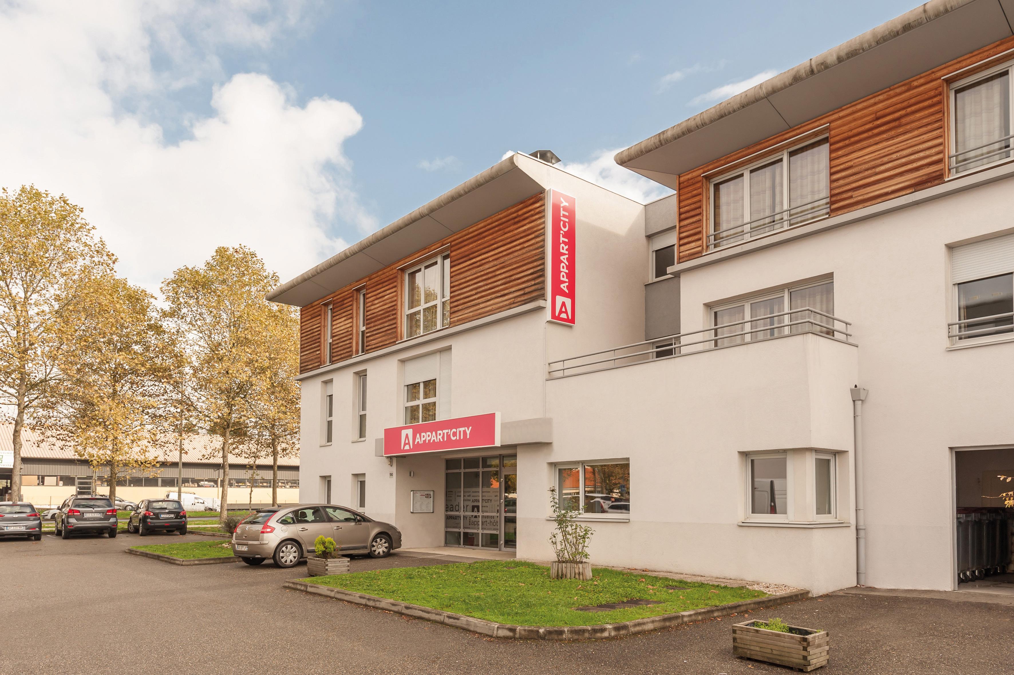 Appart'City Classic Bourg-En-Bresse Exterior photo