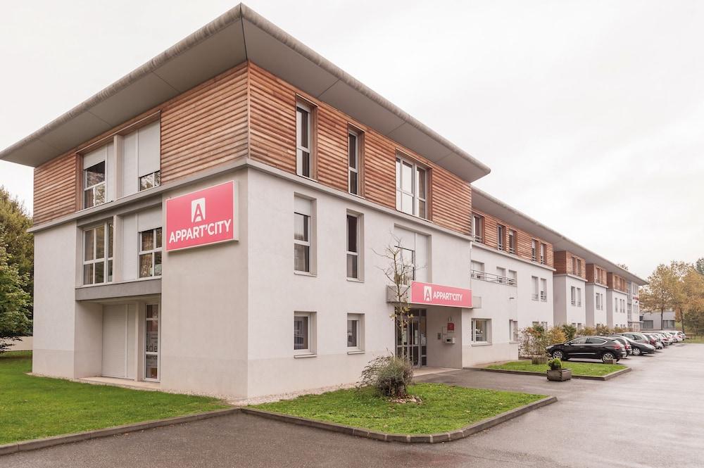 Appart'City Classic Bourg-En-Bresse Exterior photo
