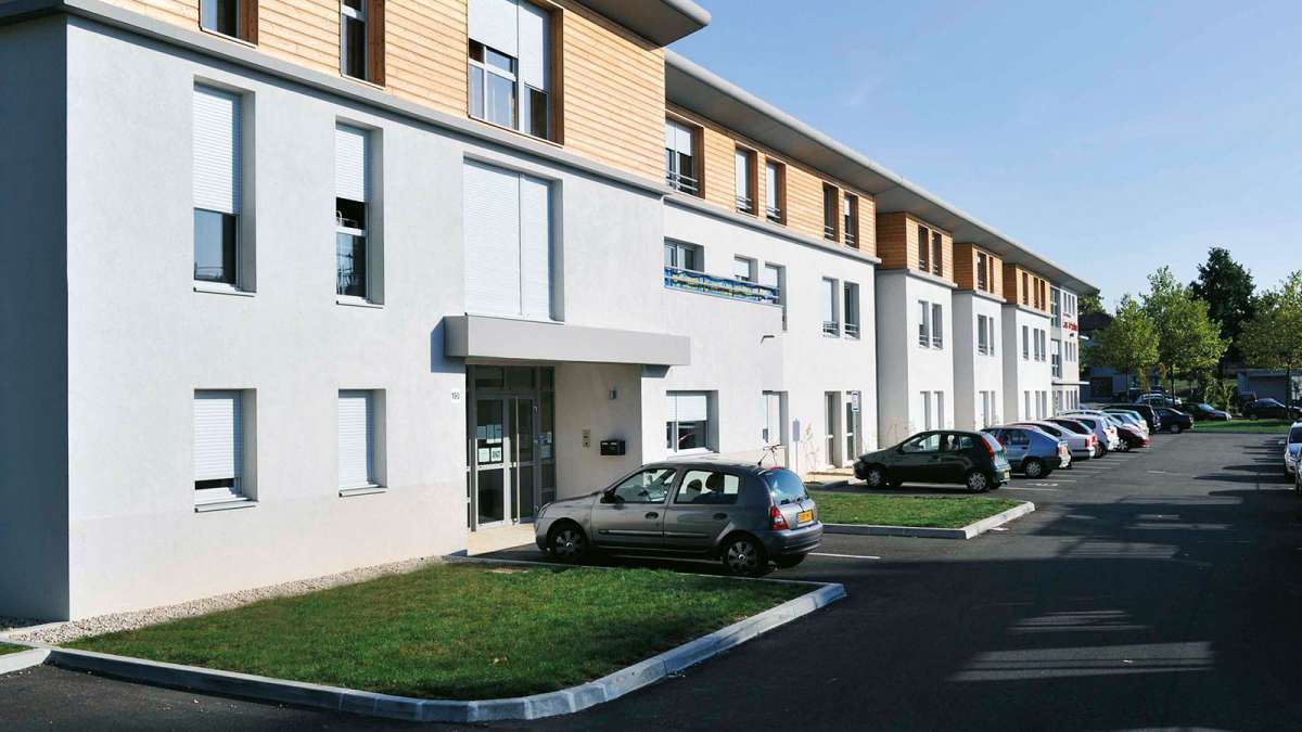 Appart'City Classic Bourg-En-Bresse Exterior photo